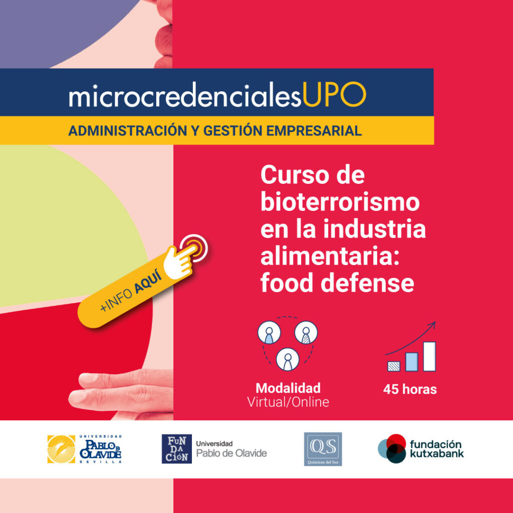 Curso de Bioterrorismo en la Industria Alimentaria: Food Defense