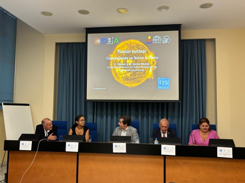 Eleonora Viezzer y Manuel García Muñoz, doctores  en Física: «Con la financiación adecuada la fusión  nuclear tiene el potencial de acabar con el  problema energético mundial»