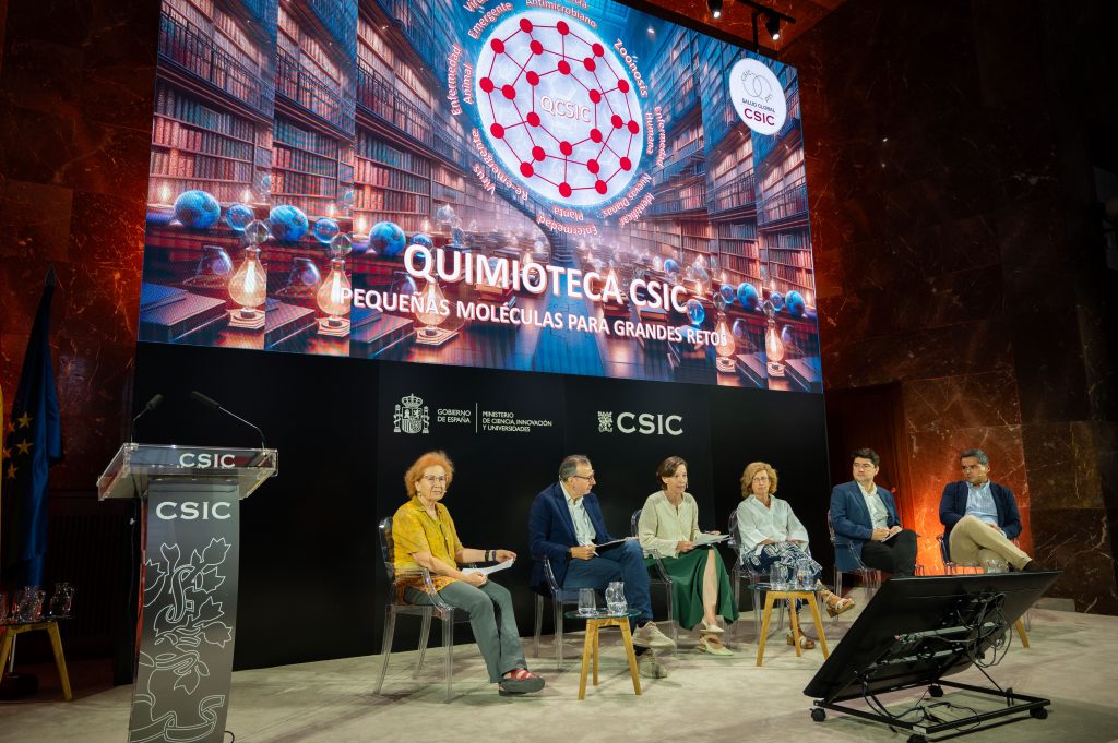 El CSIC presenta su Quimioteca, un repositorio de moléculas orientado a identificar dianas terapéuticas y desarrollar nuevos fármacos