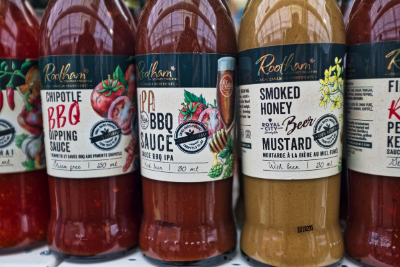 Etiquetado de productos alimenticios