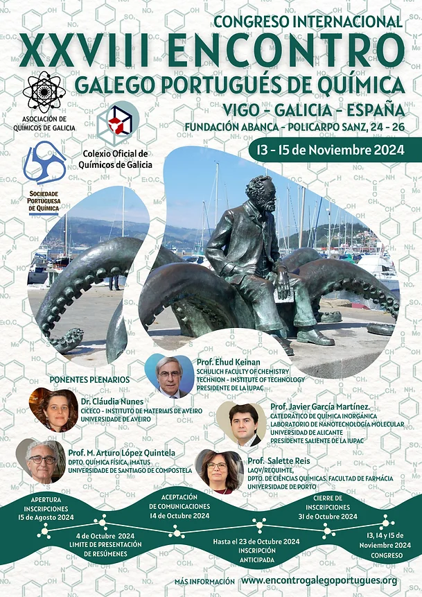 Congreso Internacional XXVIII Encontro Galego Portugués de Química