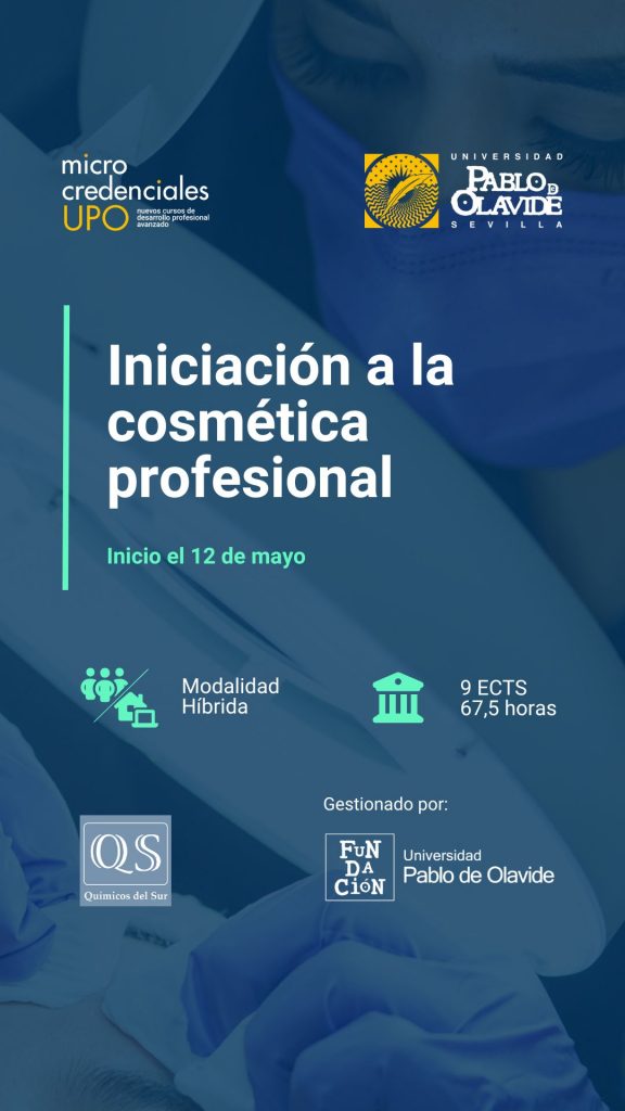 Curso: Iniciación a la cosmética profesional