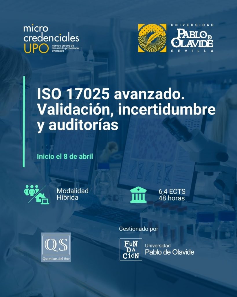 ISO 17025 Avanzado: validación, incertidumbre y auditorías