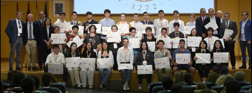 Dos estudiantes andaluces, premiados en la XXXVII Olimpiada Española de Química 2024