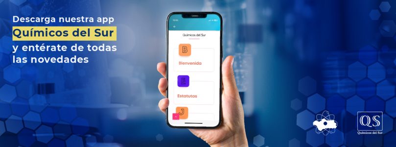 El Colegio de Químicos del Sur lanza su nueva app