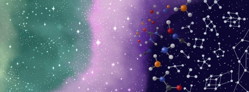 Ciencia de redes para explicar cómo apareció la complejidad molecular en el espacio