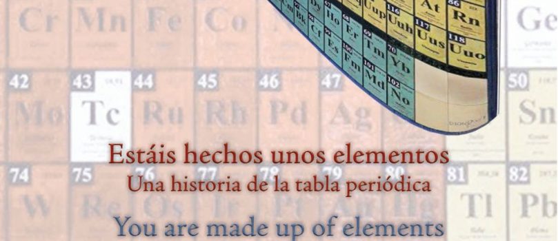 Ciencias hará un homenaje a la tabla periódica por sus 150 años