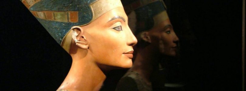 La imagen química revela detalles ocultos de las pinturas egipcias