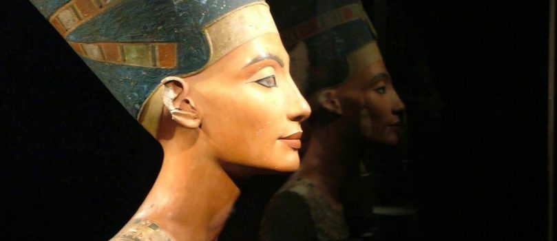 La imagen química revela detalles ocultos de las pinturas egipcias