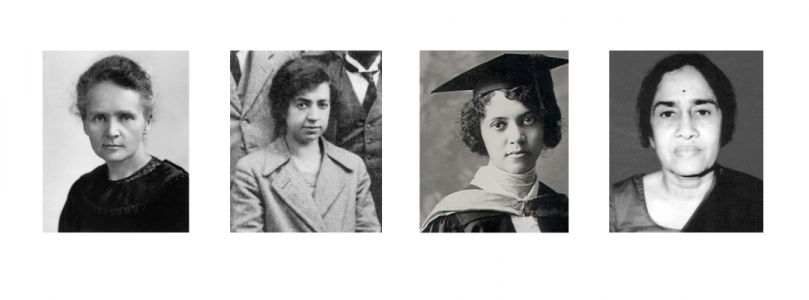 Cuatro mujeres, cuatro historias: pioneras en la ciencia