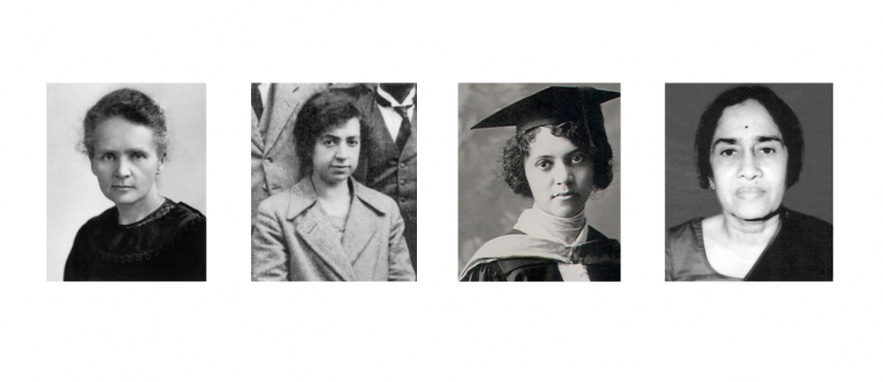 Cuatro mujeres, cuatro historias: pioneras en la ciencia