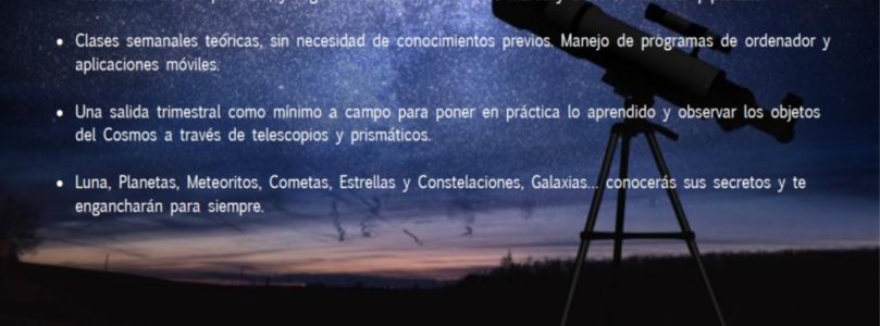 Curso Online de Iniciación a la Astronomía 2022 – 2023