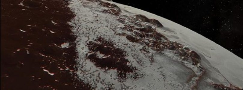 En el helado Plutón, los volcanes pueden derramar agua líquida