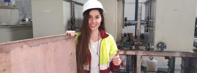 La “chica de cobre” que está cambiando el futuro industrial de Riotinto