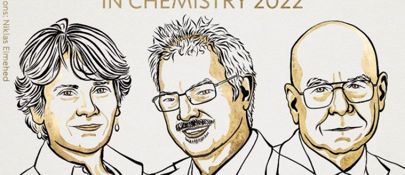 Premio Nobel de Química para Carolyn R. Bertozzi, Morten Meldal y K. Barry Sharpless, los padres de la ‘química click’