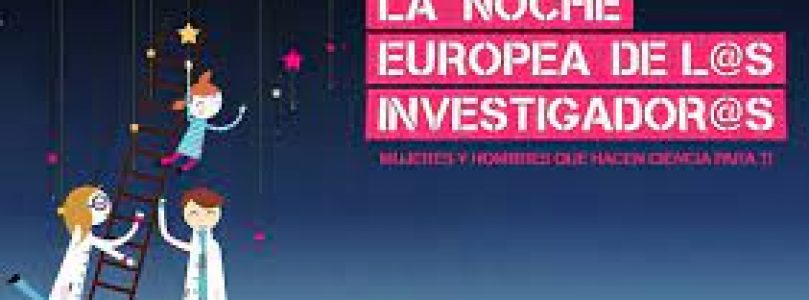 NOCHE EUROPEA DE L@S INVESTIGADOR@S