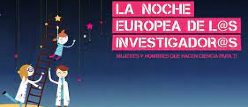 NOCHE EUROPEA DE L@S INVESTIGADOR@S
