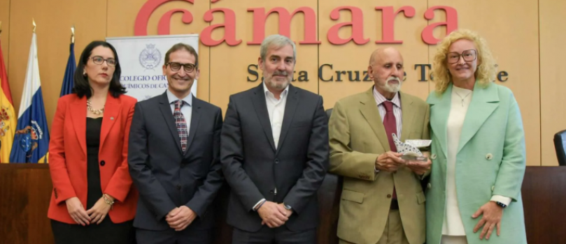 Ascanio Química recoge el Premio a la Excelencia Química 2023 del Consejo General de Colegios de Químicos de España